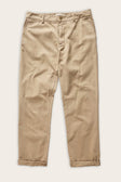 Taylor Stitch Democratic Foundation Pant / Organic Khaki