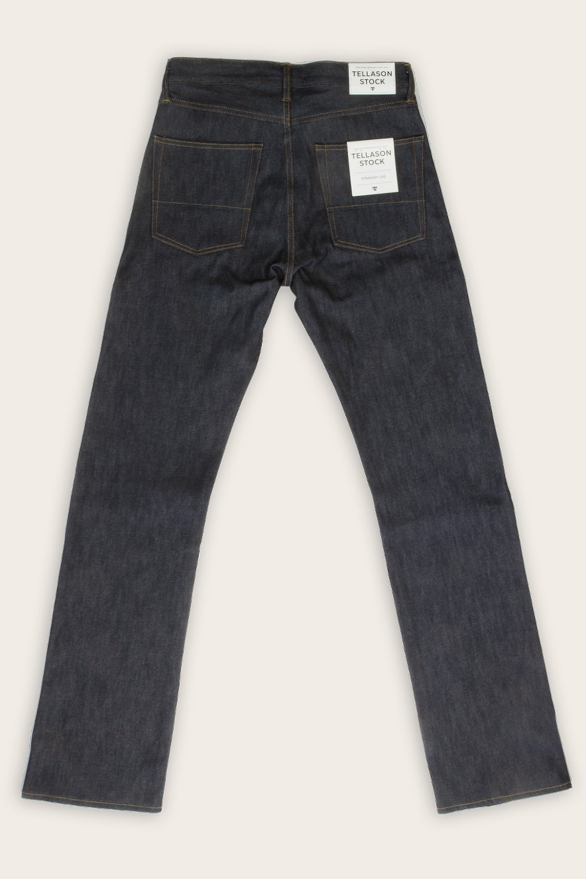 Tellason Stock Straight Leg Denim