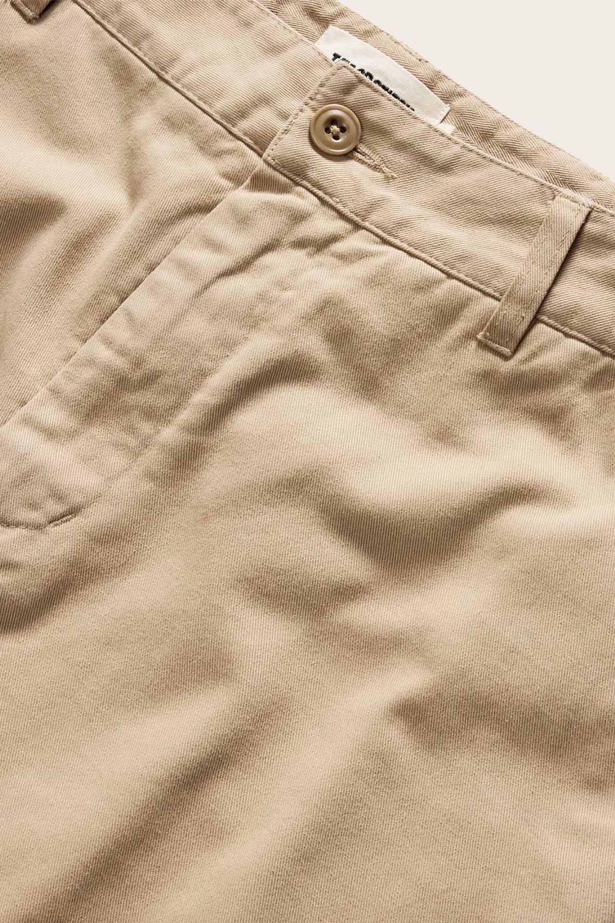 Taylor Stitch Democratic Foundation Pant / Organic Khaki