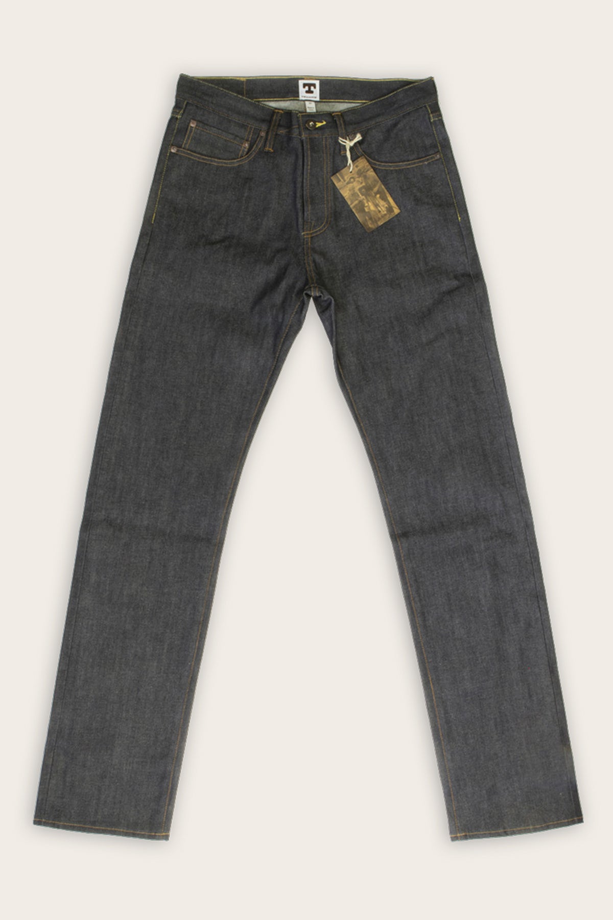 Tellason Sheffield Straight Tapered Selvedge Denim