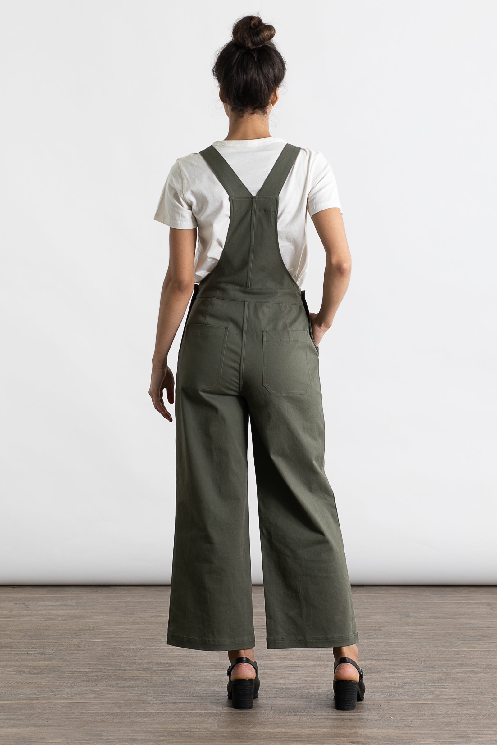 Roscoe Overall / Olive Canvas