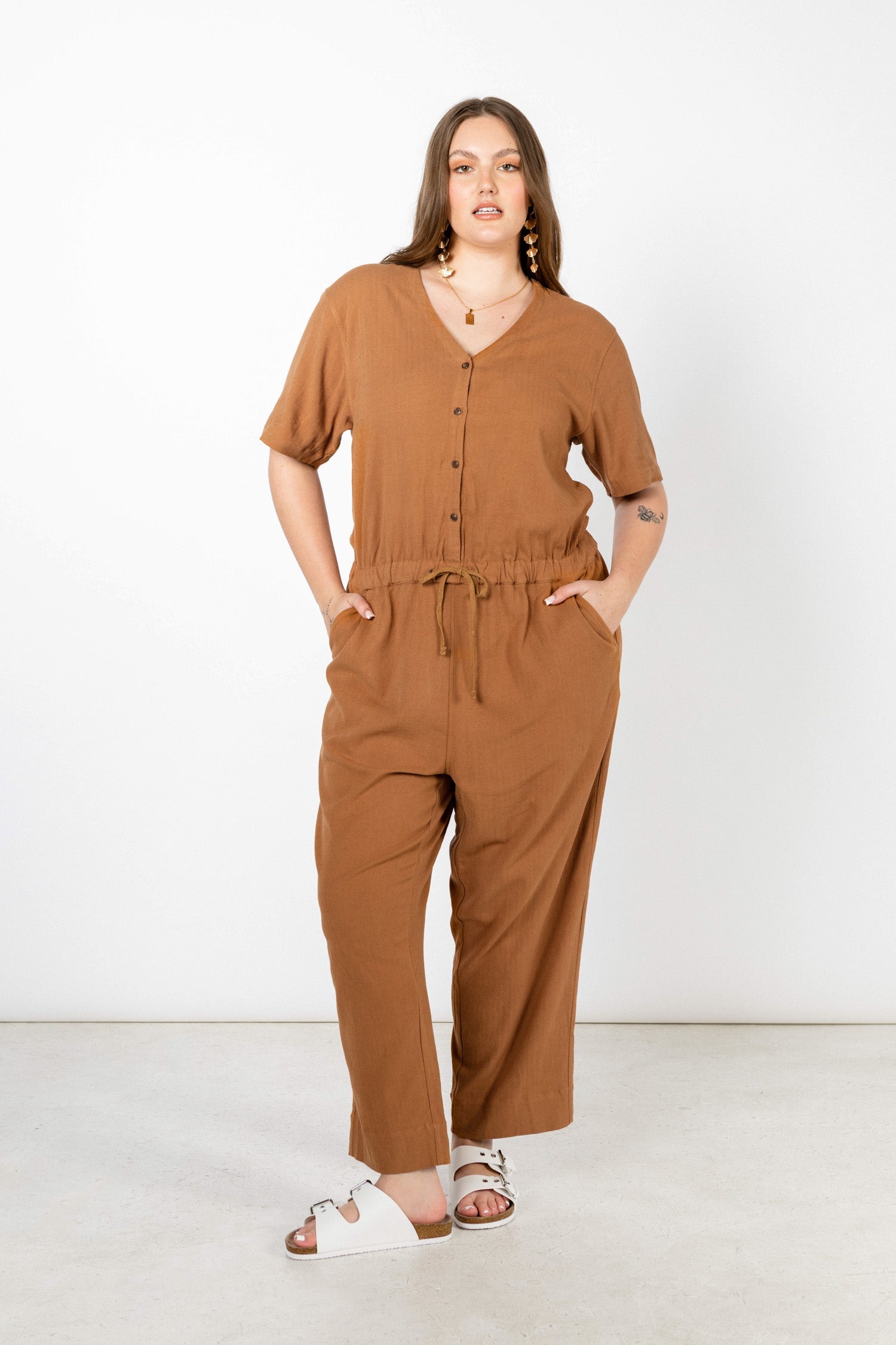 Thea Jumpsuit / Sienna