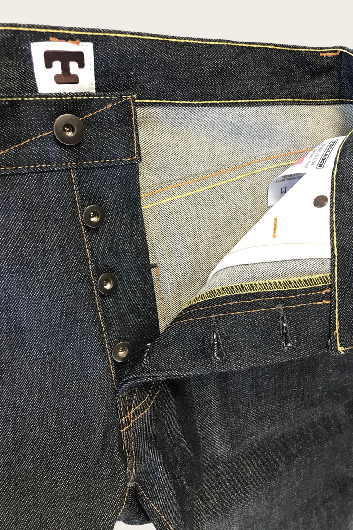 Tellason Sheffield Straight Tapered Selvedge Denim