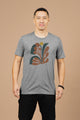 Men's Bloom Tee / Grey