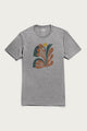 Men's Bloom Tee / Grey