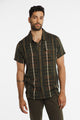 Marten Shirt / Olive Stripe