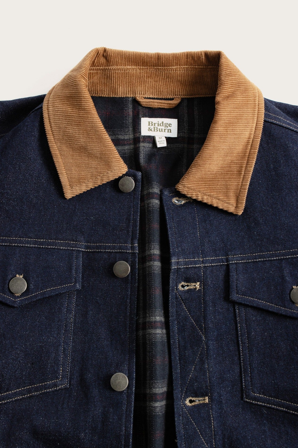 Burl Trucker Jacket / Dark Denim