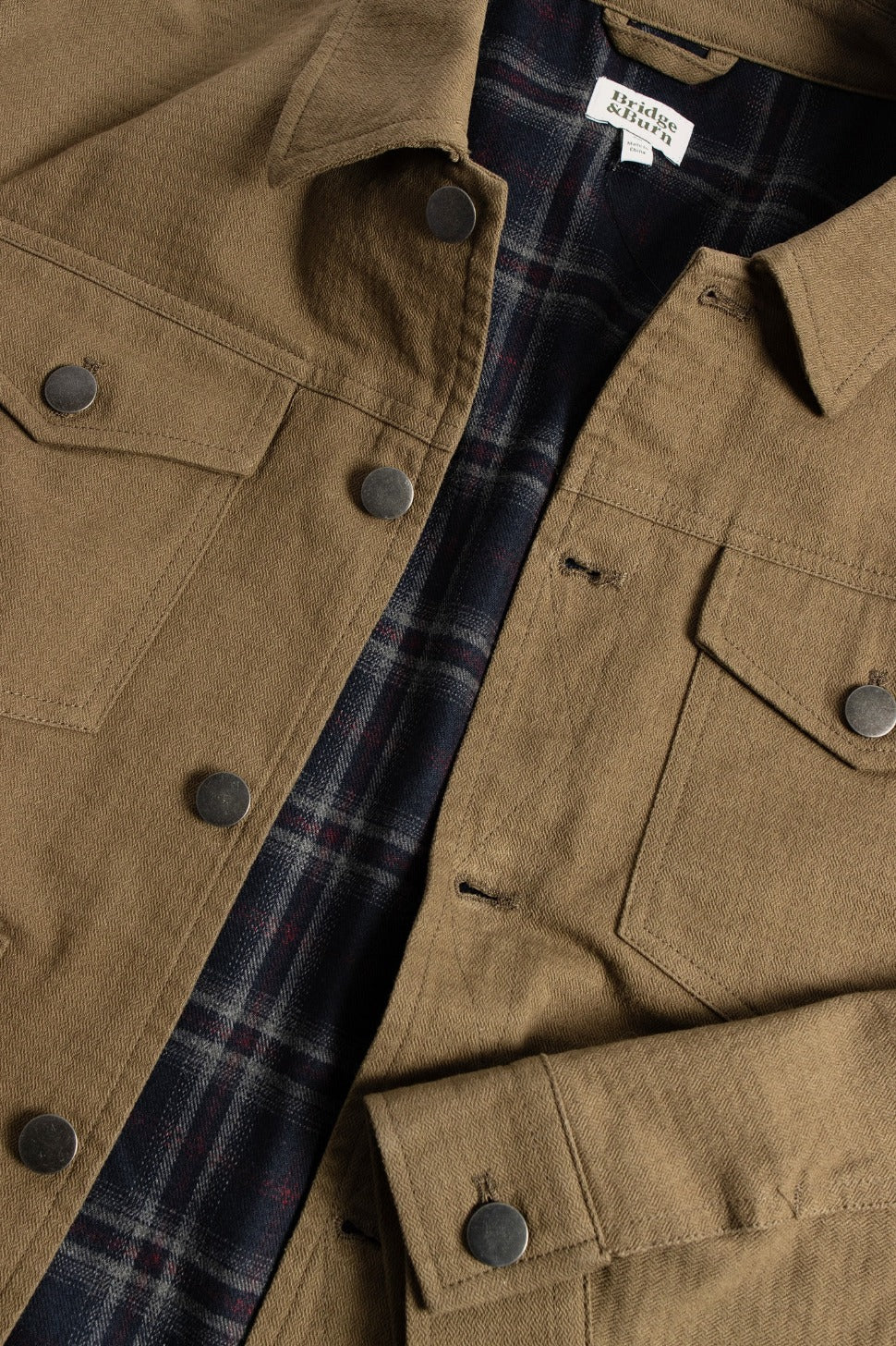 Burl Jacket / Warm Olive