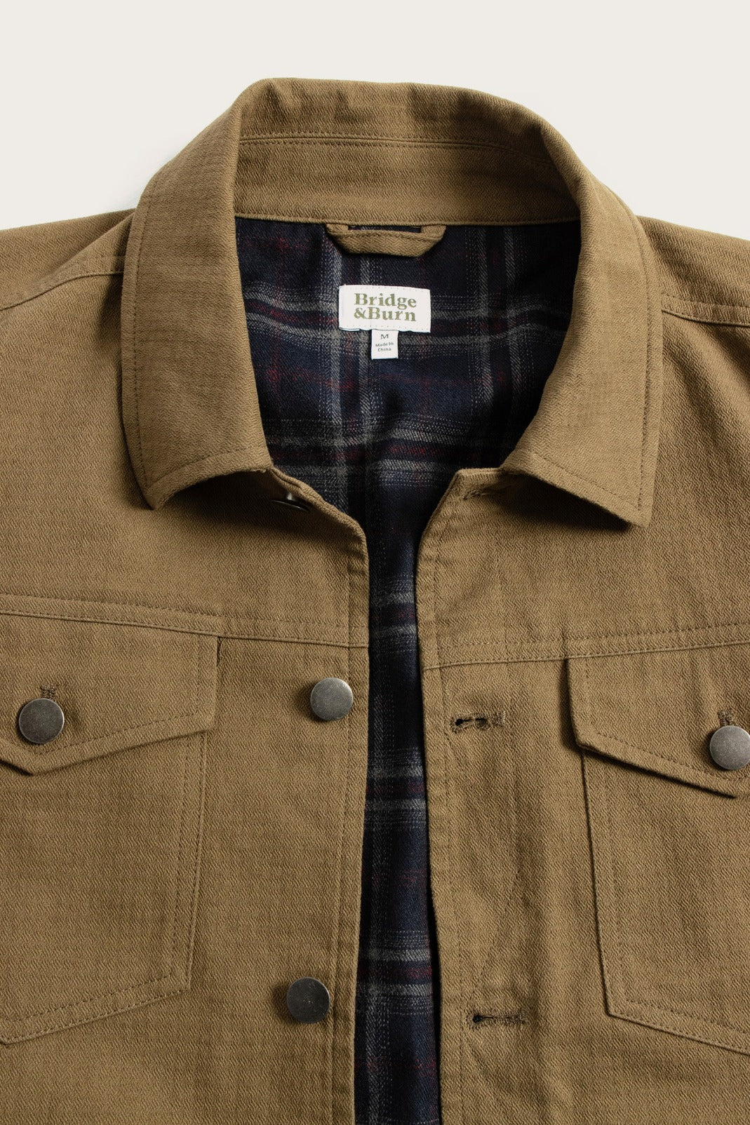 Burl Jacket / Warm Olive