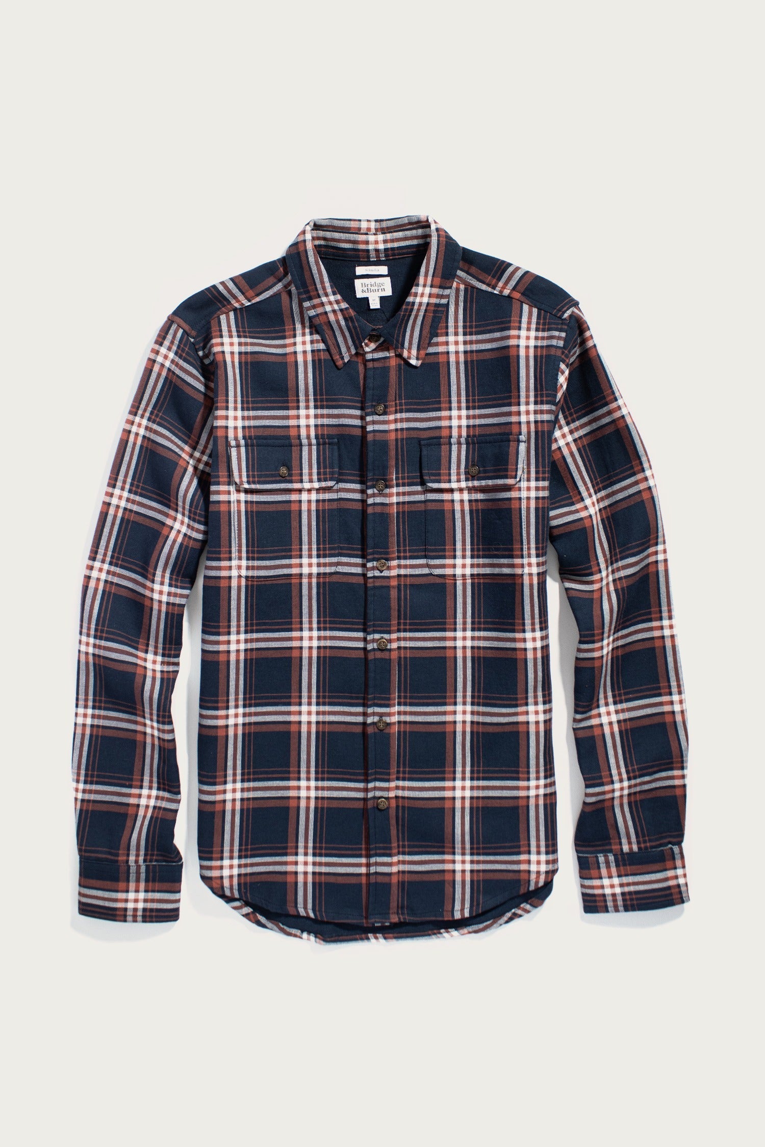 Cole Slim Shirt / Timber Blanket Plaid