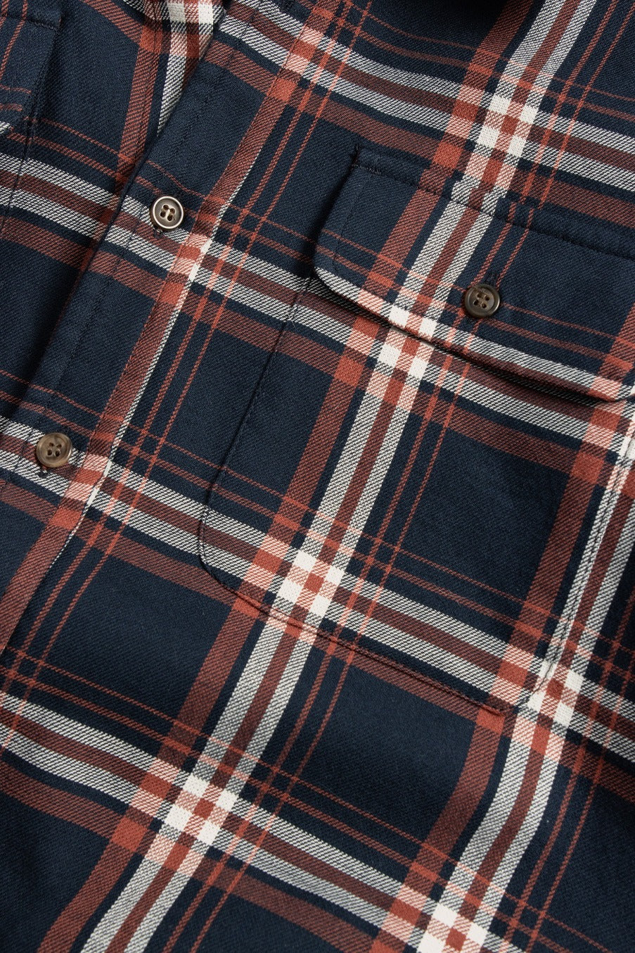 Cole Slim Shirt / Timber Blanket Plaid