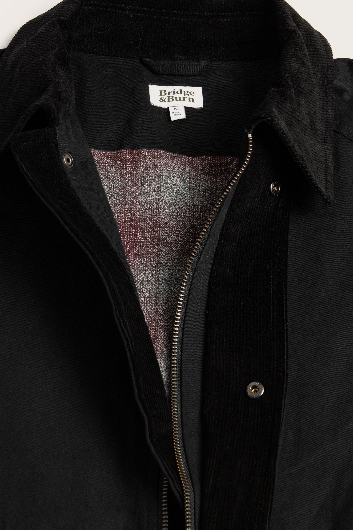 Dorset Barn Jacket / Black Canvas