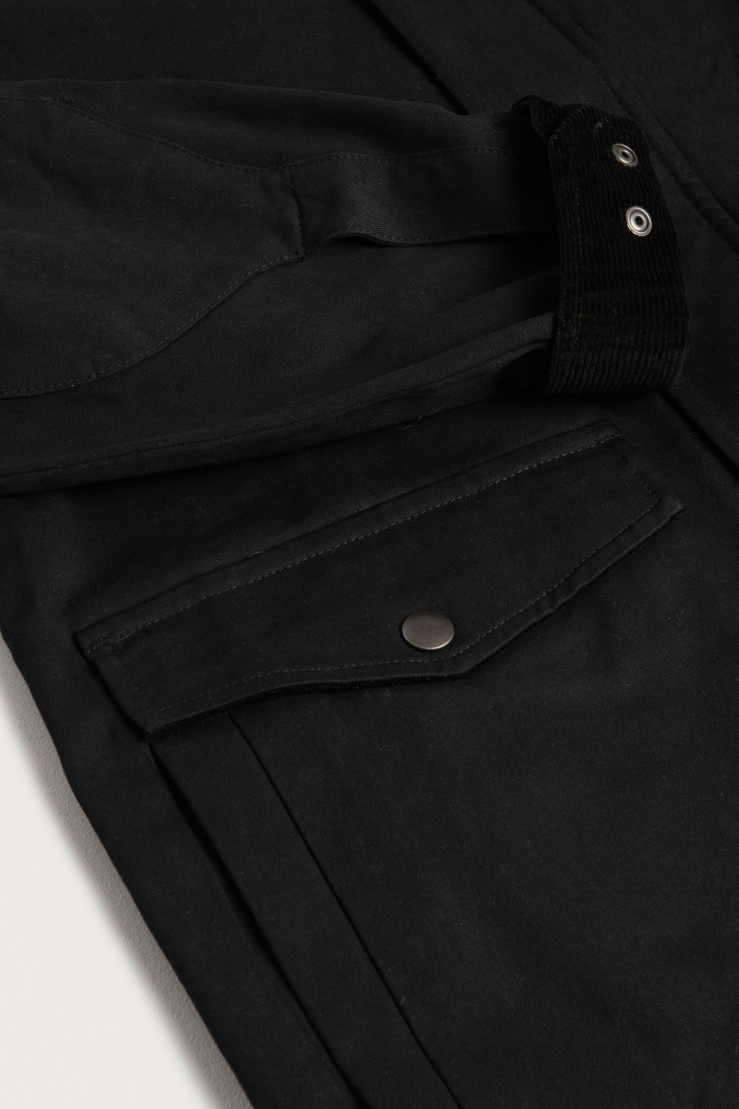 Dorset Barn Jacket / Black Canvas