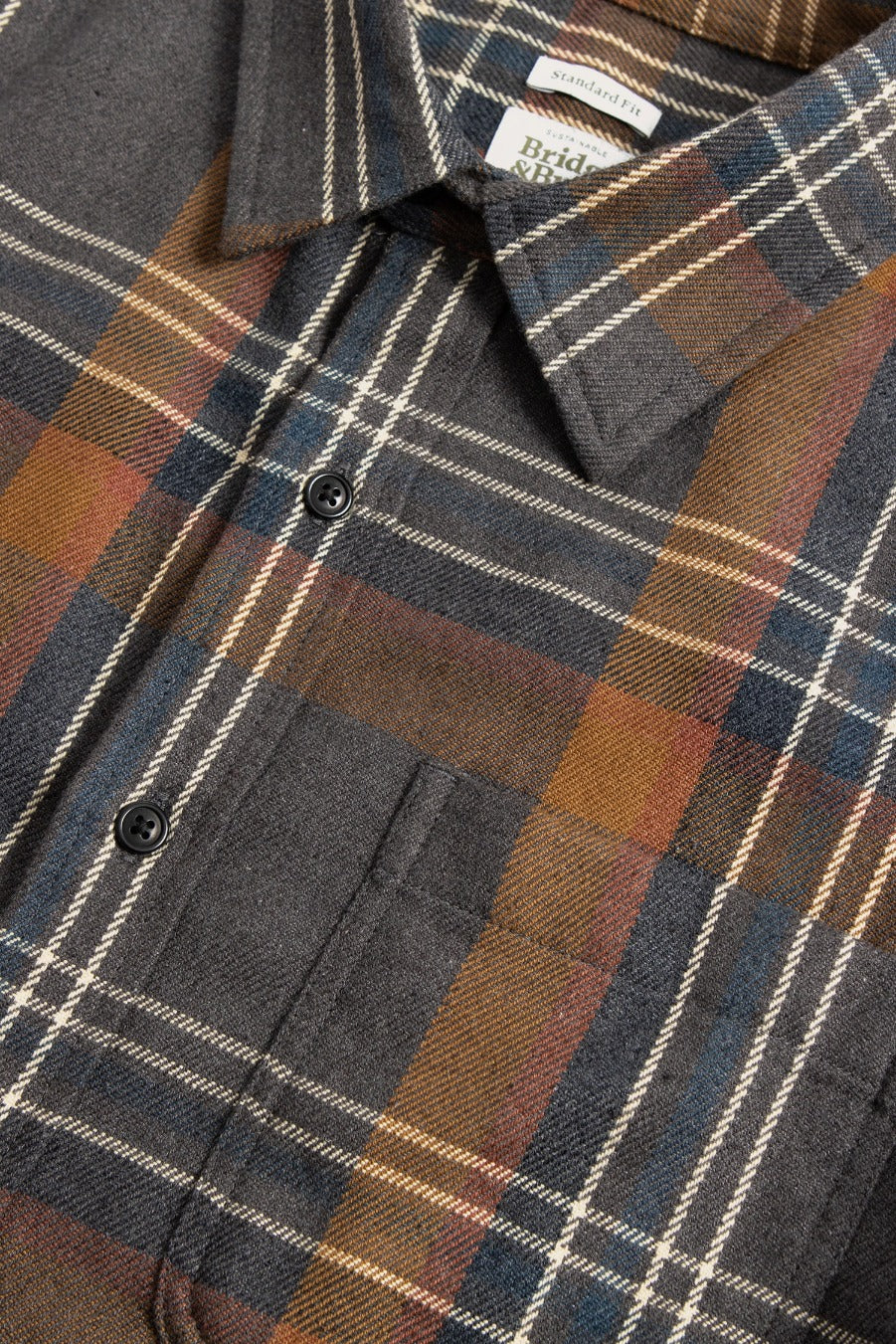 Jude Shirt / Twilight Plaid