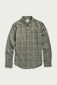 Larson Shirt / Rosemary Twill Windowpane