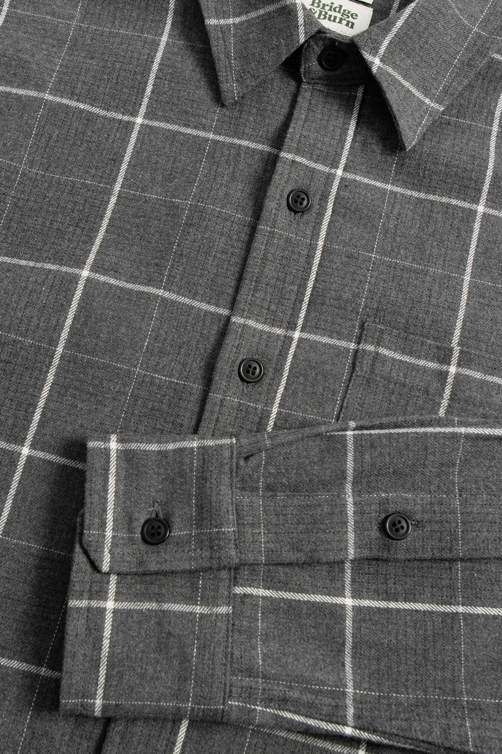 Larson Shirt / Shadow Twill Windowpane