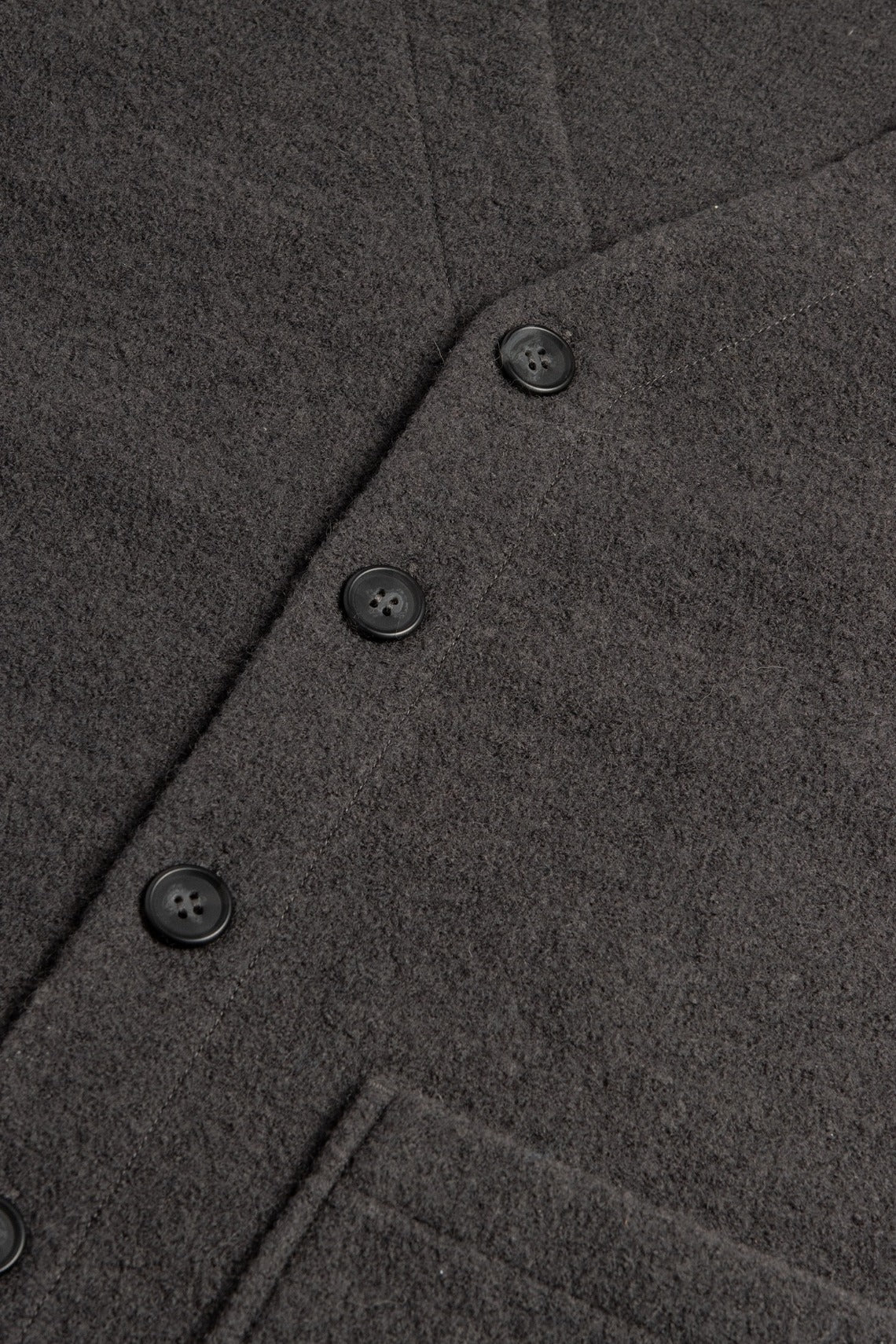 Mateo Cardigan / Charcoal