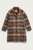 Alberta Coat / Dorset Brushed Plaid