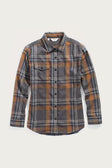 Bird Shirt / Twilight Plaid