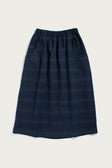 Hadley Skirt / Navy Blanket Stripe