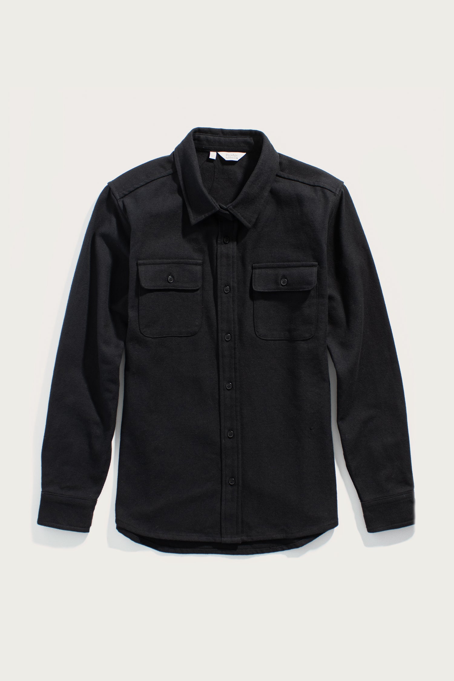 Lenon Shirt / Black Twill