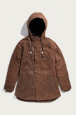 Sequoia Parka / Hickory Waxed Canvas