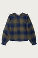 Yarra Pullover / Pacific Ombre Plaid