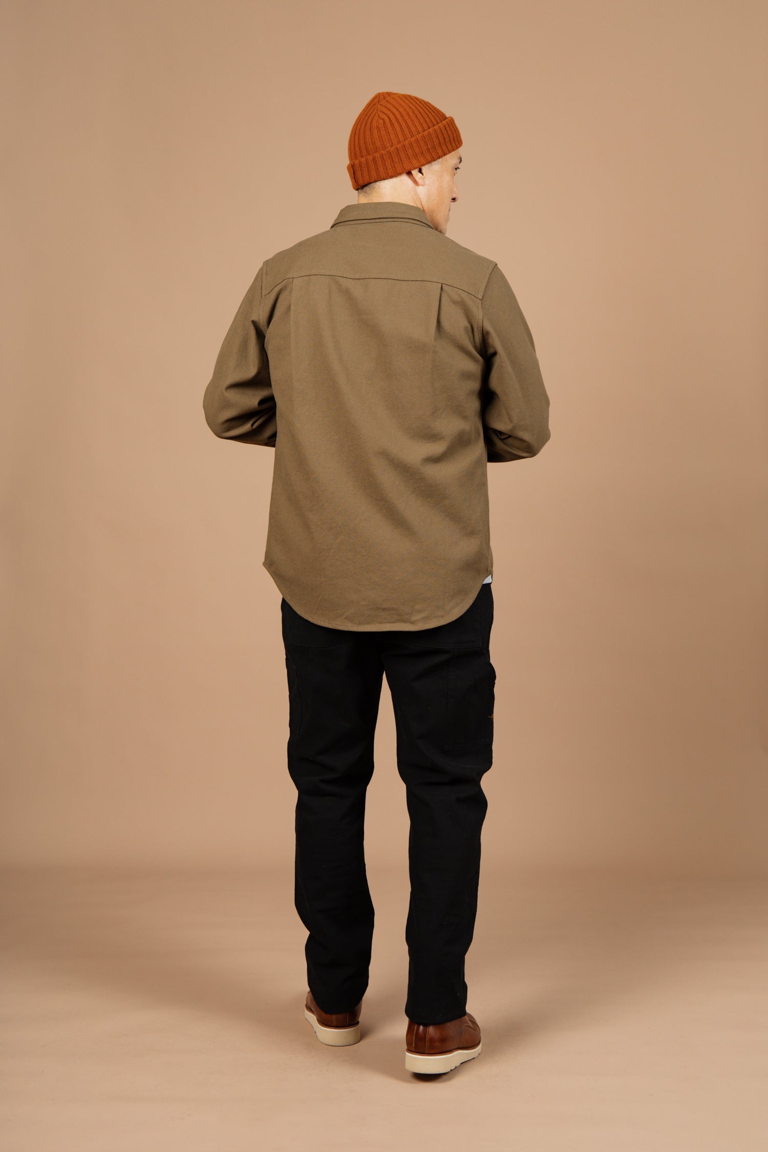 Bedford Shirt / Olive Twill