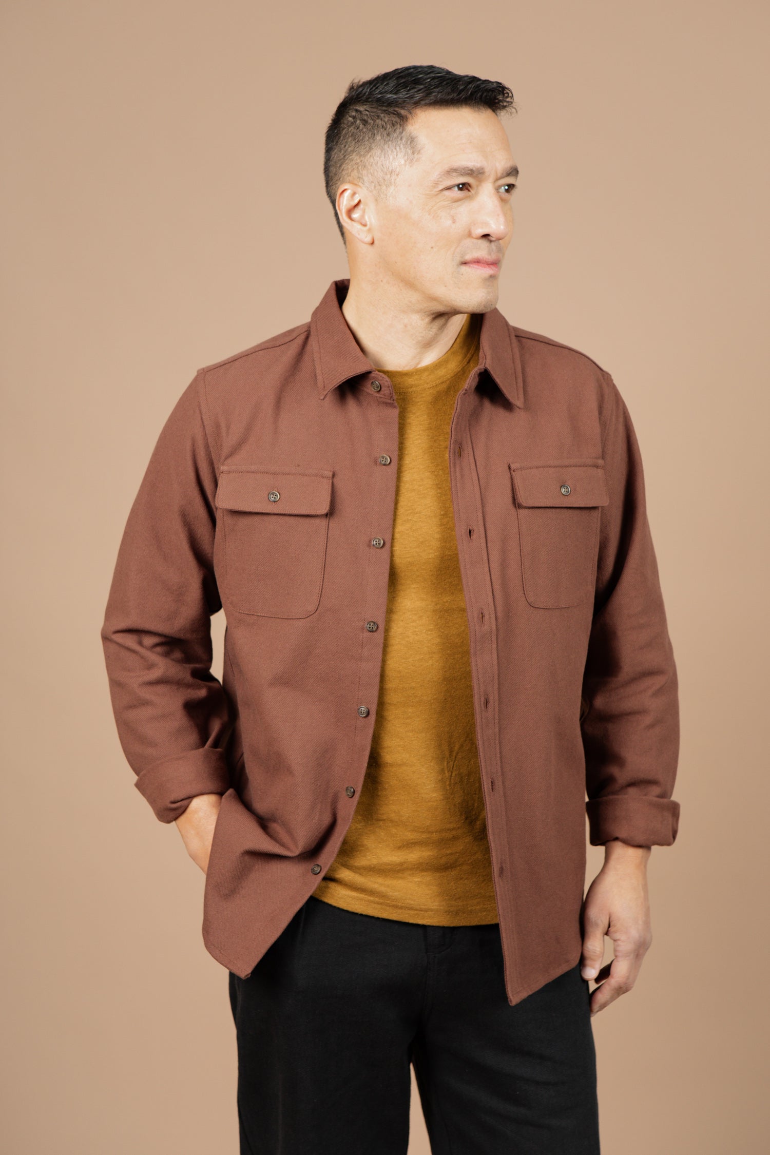 Bedford Shirt / Penny Twill