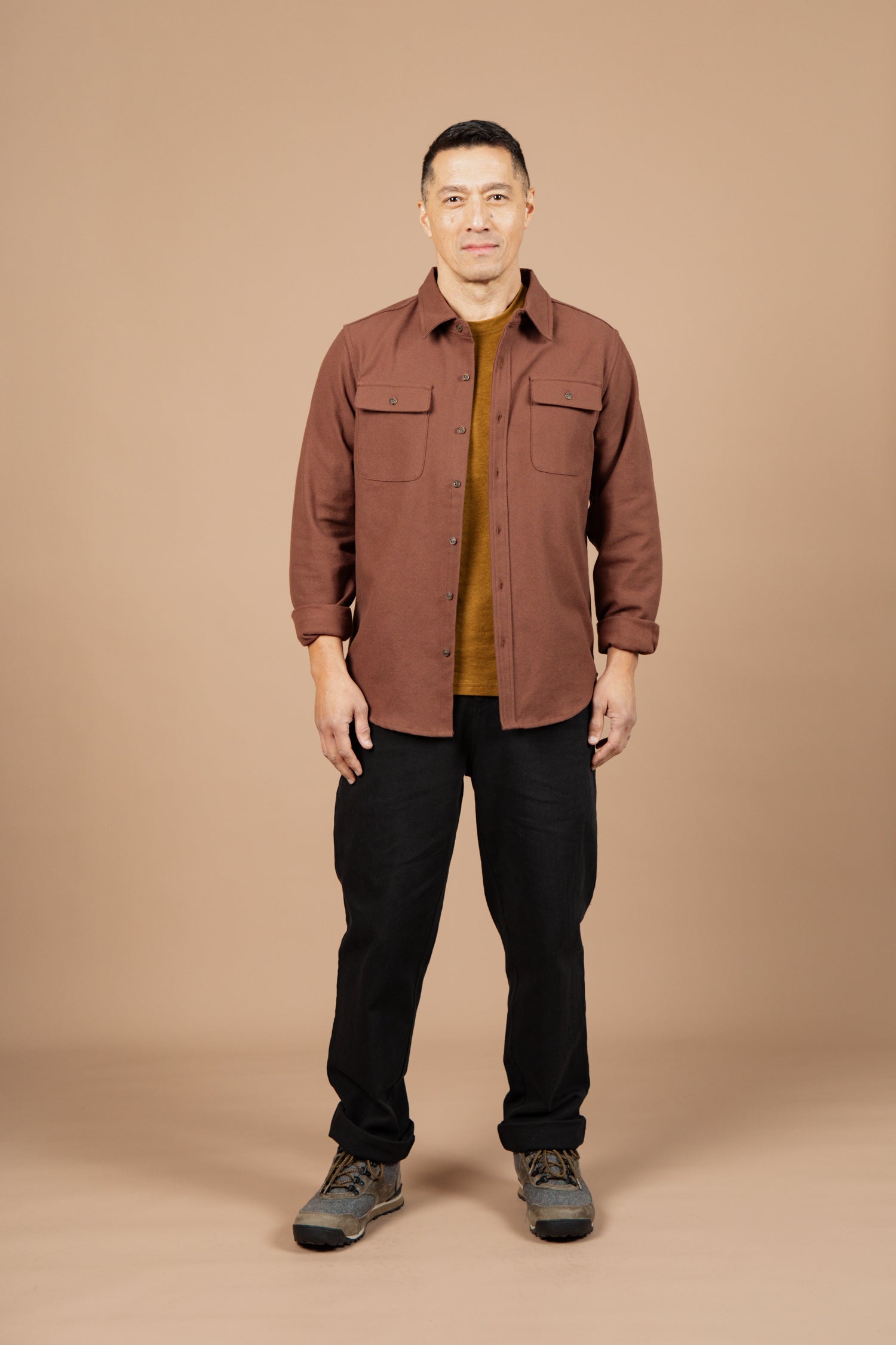 Bedford Shirt / Penny Twill