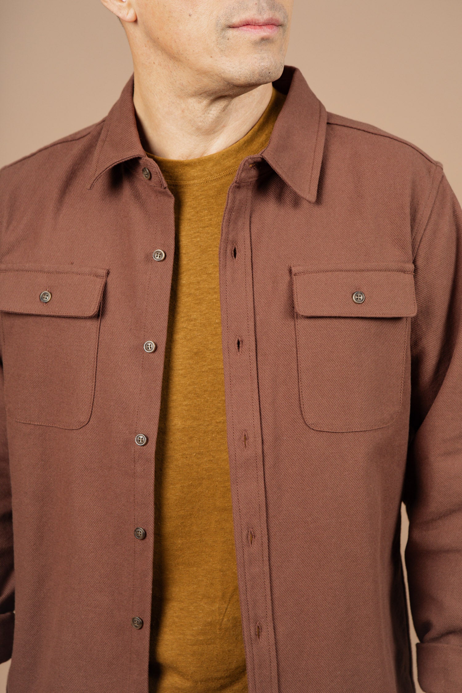 Bedford Shirt / Penny Twill