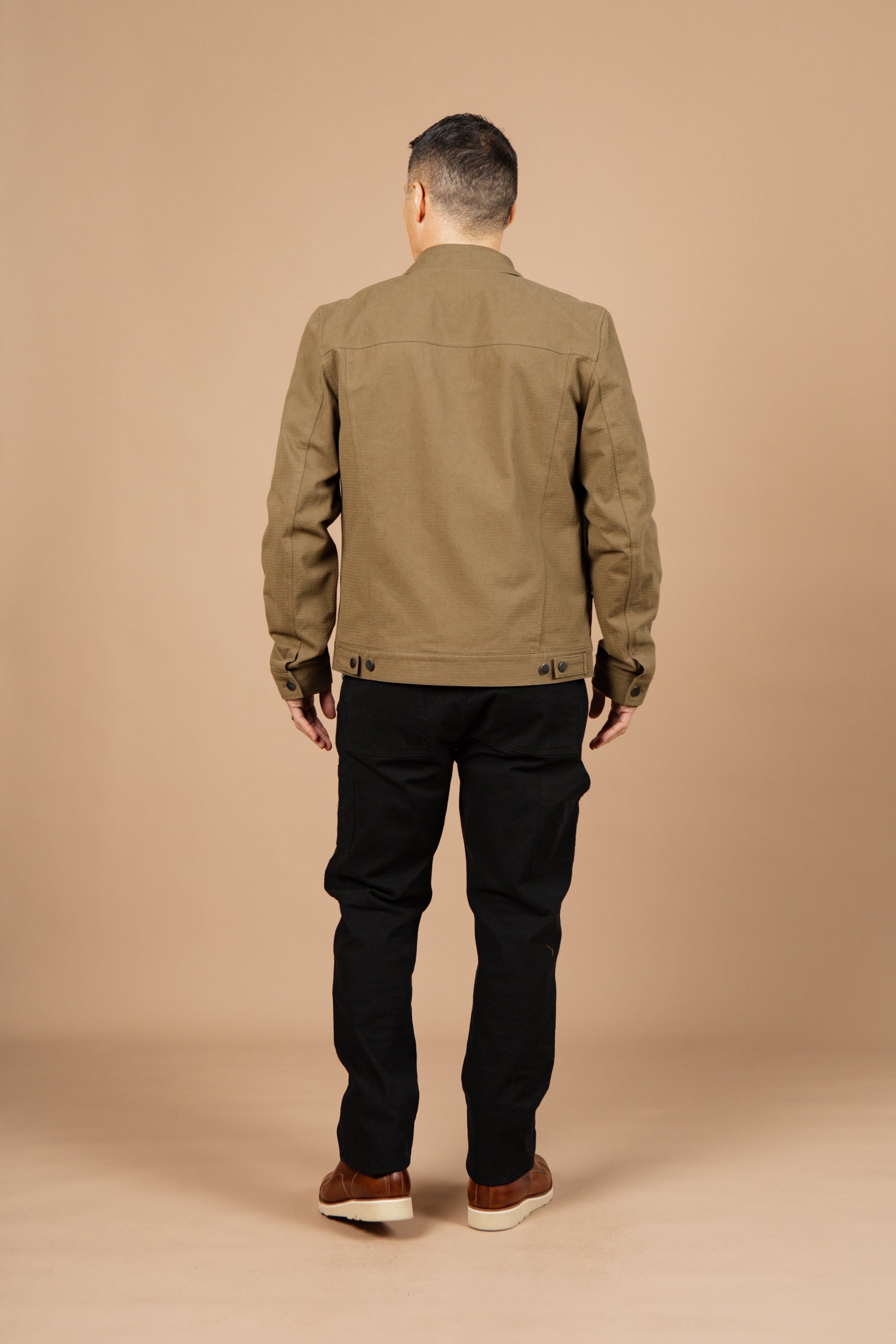 Burl Jacket / Warm Olive