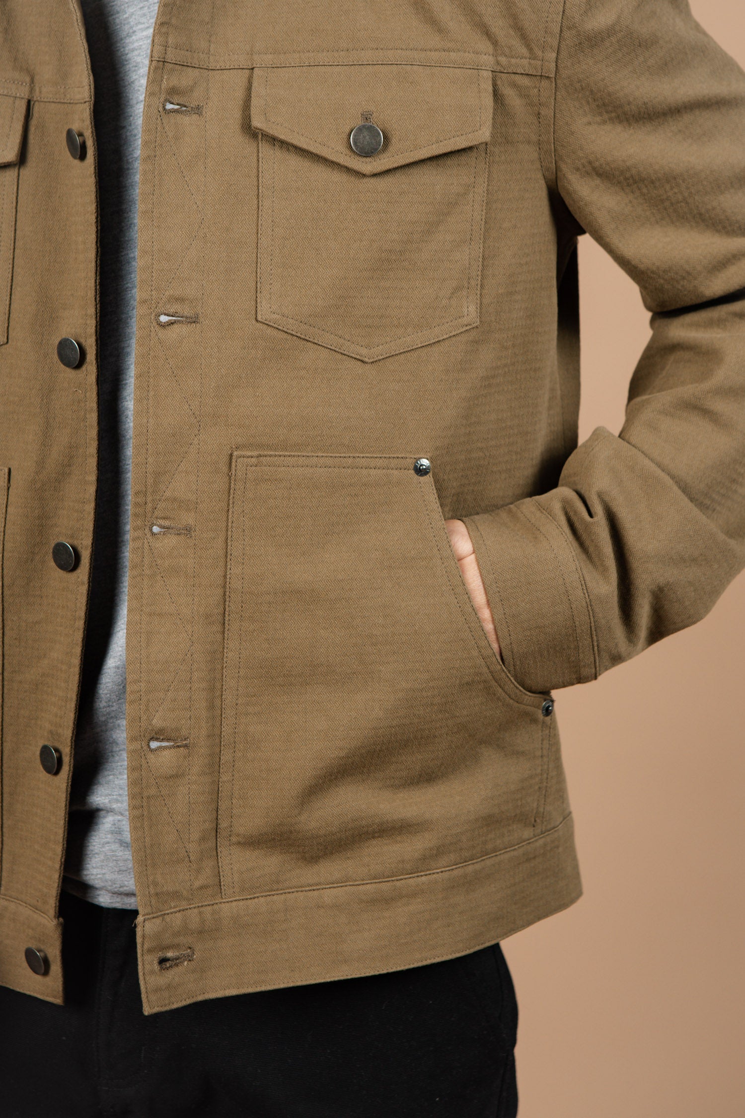 Burl Jacket / Warm Olive