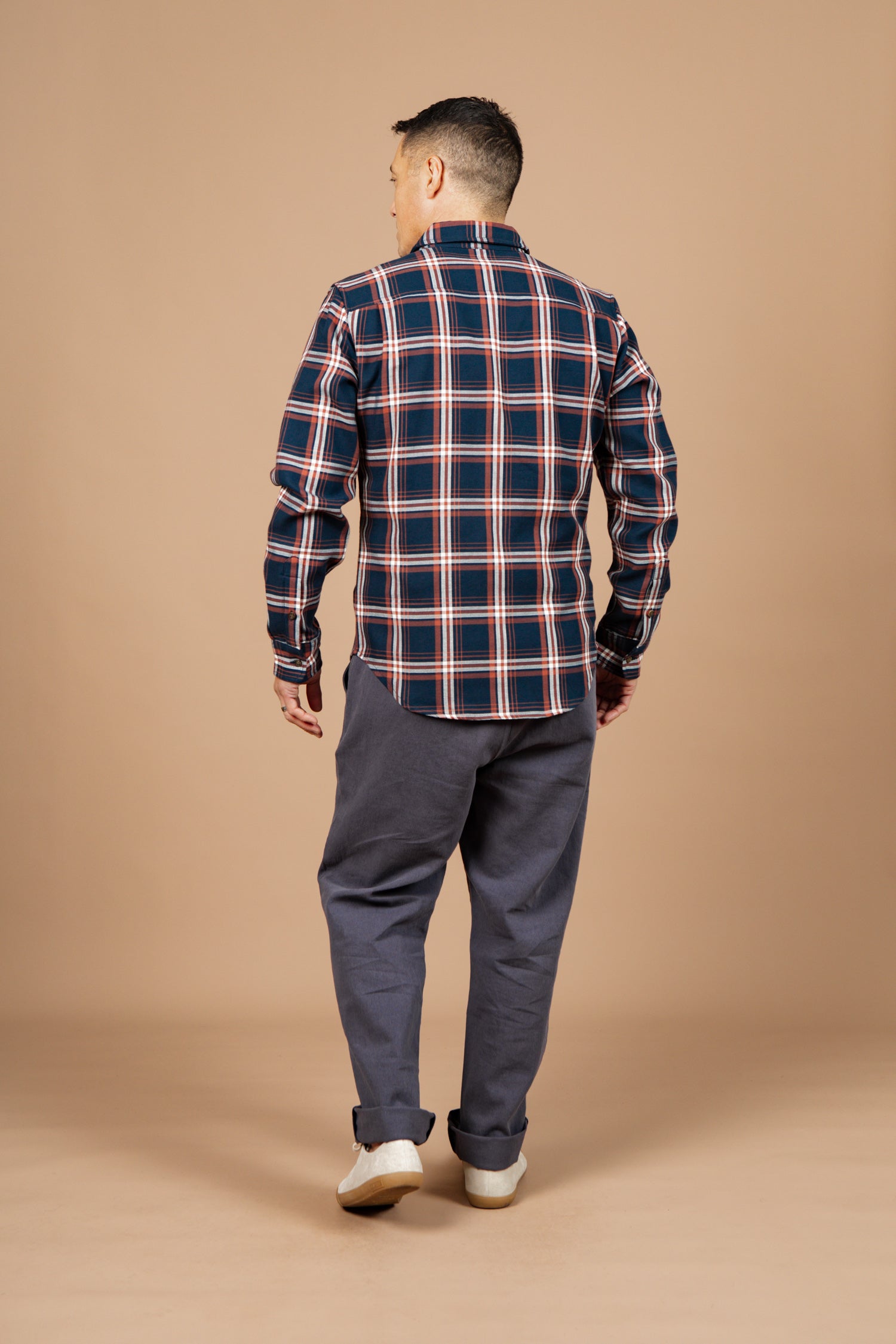 Cole Slim Shirt / Timber Blanket Plaid