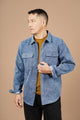 Eugene Utility Shirt / Stonewashed Denim