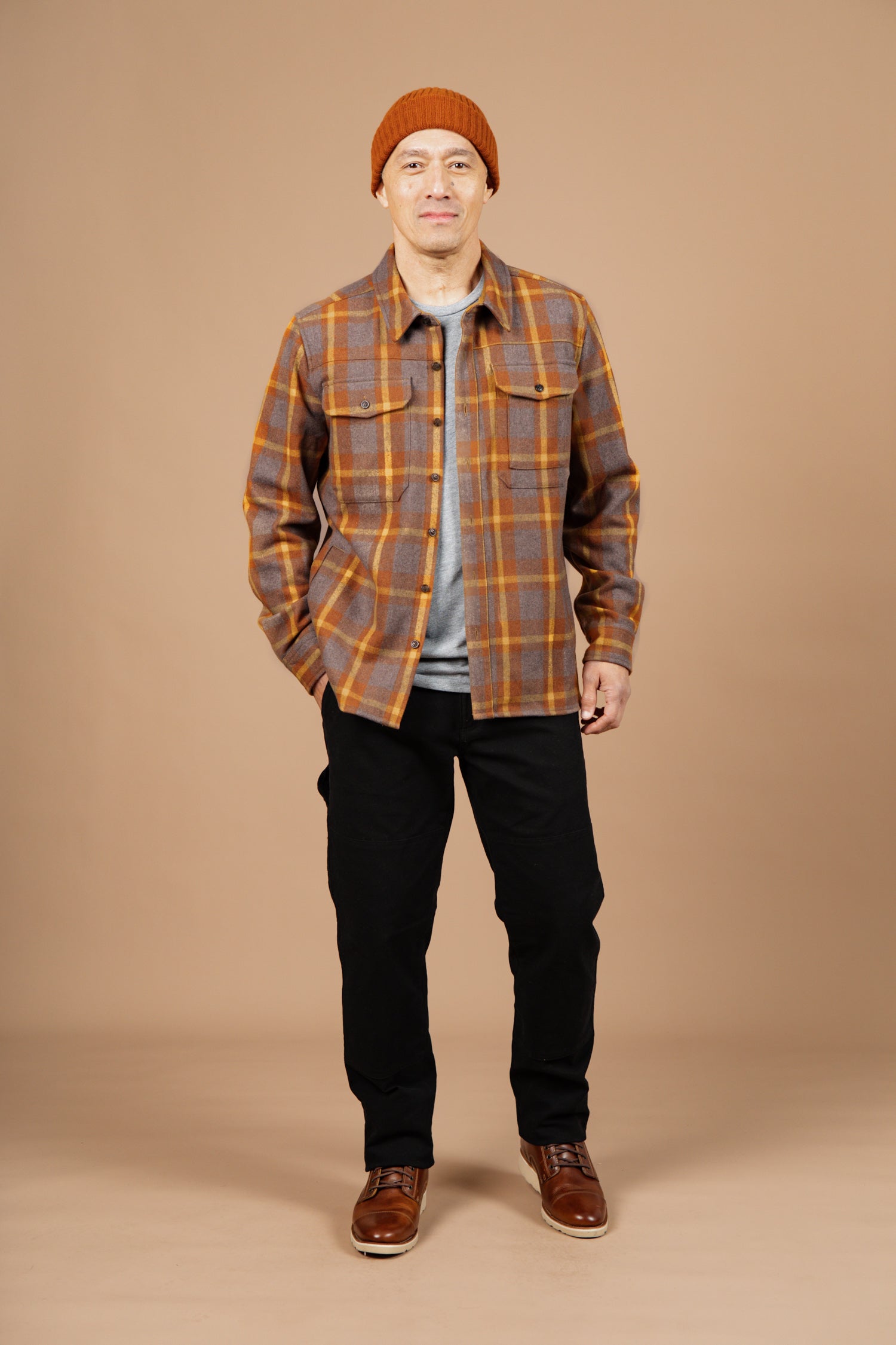 Fielding Shirt Jacket / Sunrise Plaid