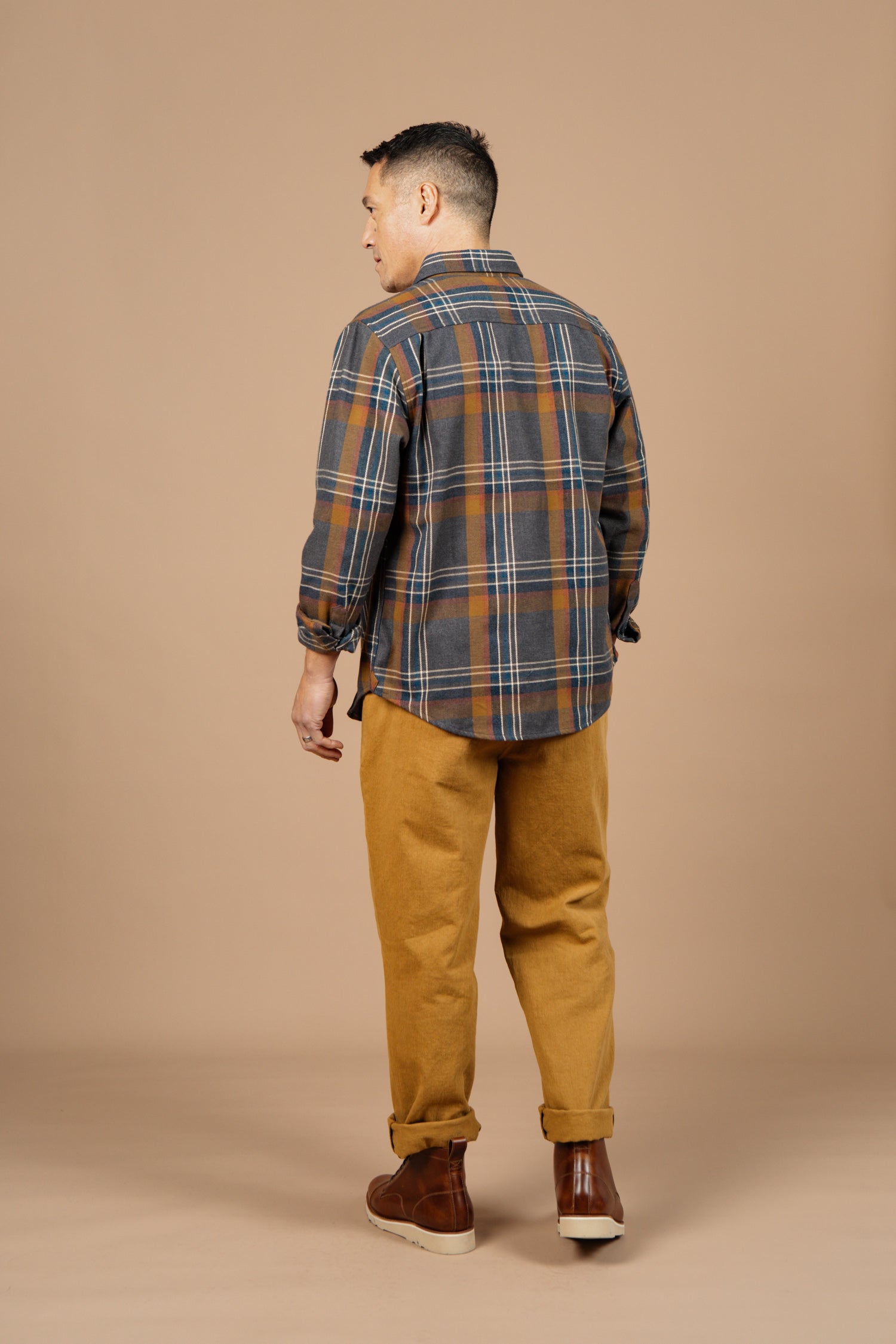 Jude Shirt / Twilight Plaid