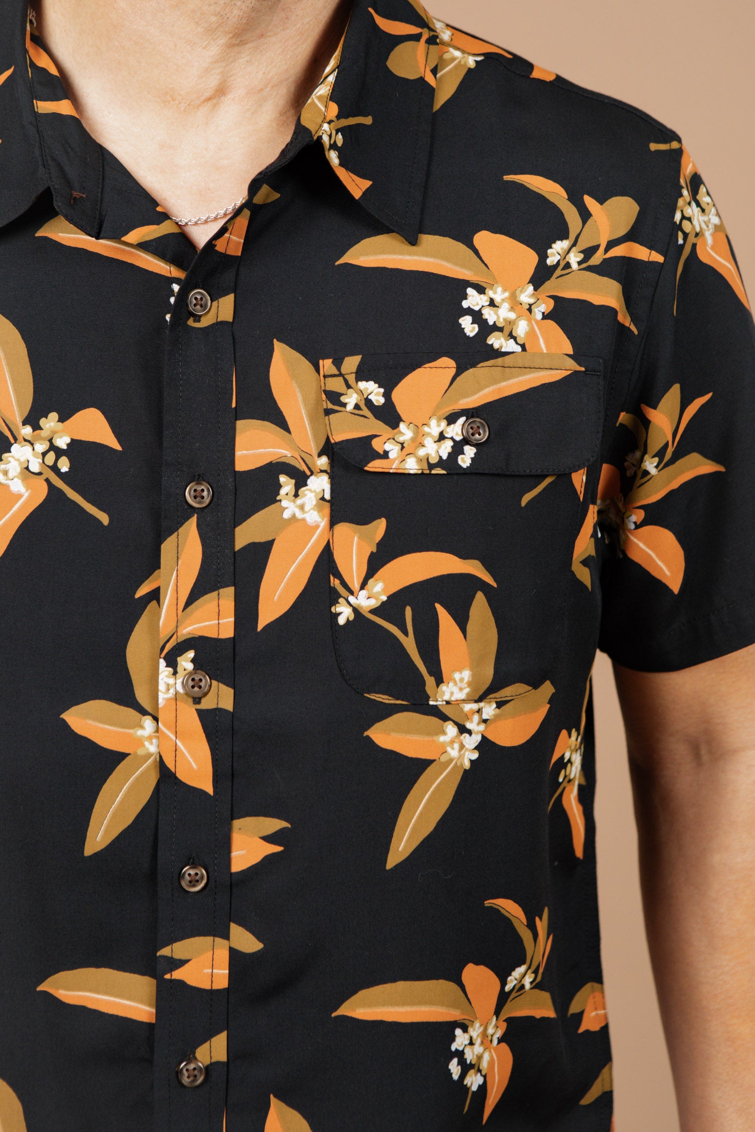 Marten Shirt / Burkwood Flora