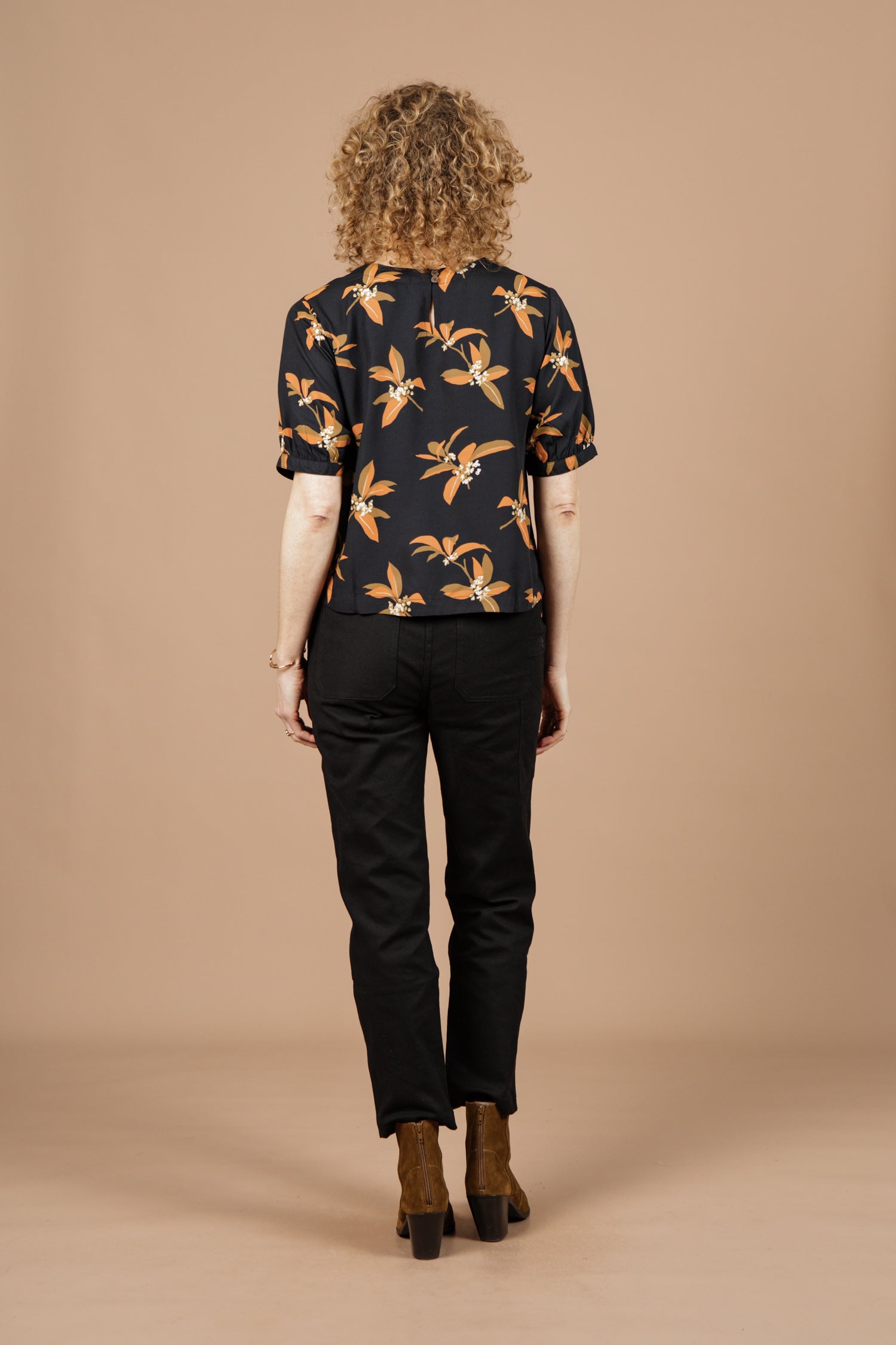 Emma Shirt / Burkwood Flora