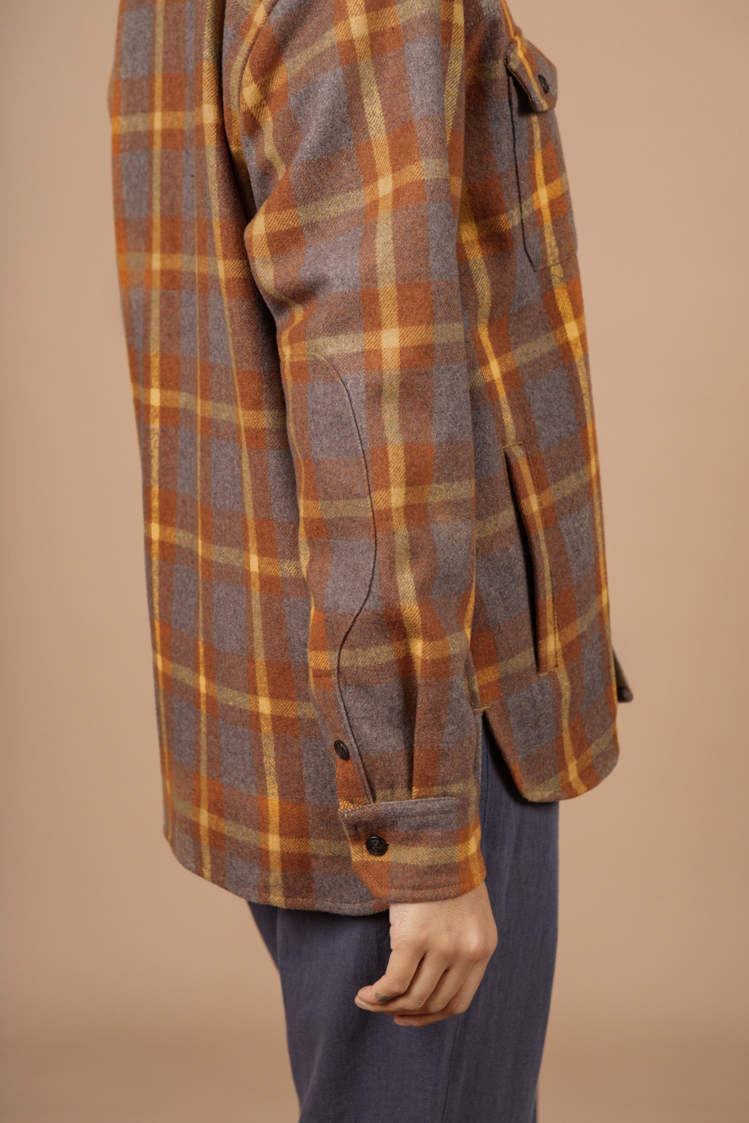 Harlow Shirt Jacket / Sunrise Plaid