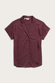 Innes Shirt / Burgundy