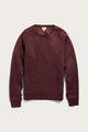 Lincoln Crew Sweatshirt / Burgundy