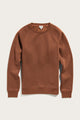 Lincoln Crew Sweatshirt / Burnt Umber