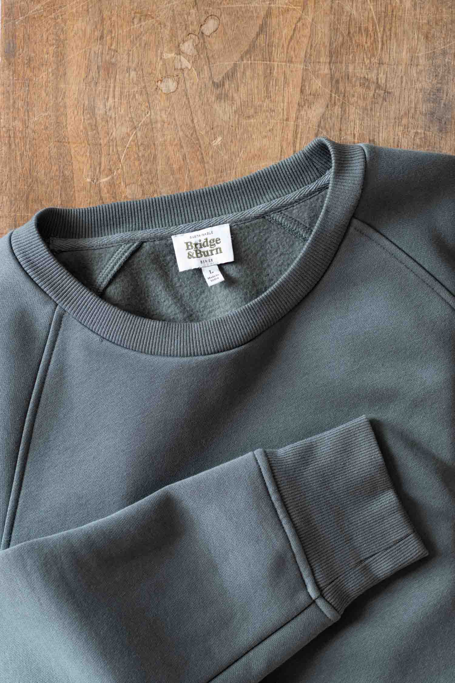 Lincoln Crew Sweatshirt / Slate