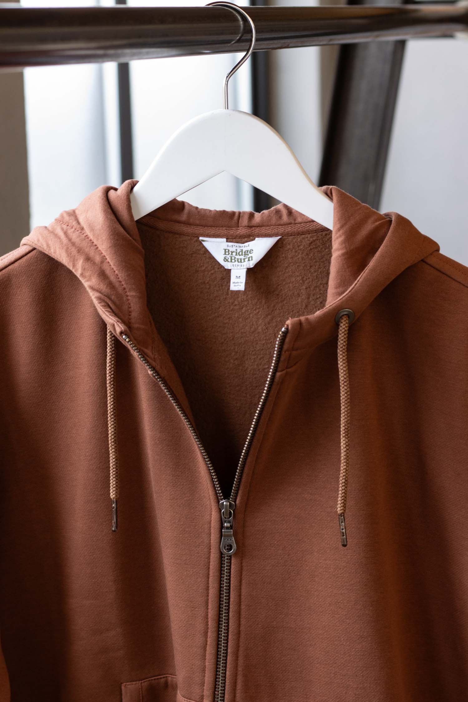 Mason Hoodie / Burnt Umber