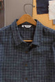 Lana Shirt / Navy Windowpane