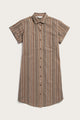 Loren Shirt Dress / Multistripe