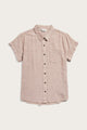 Bea Shirt / Rust Chambray