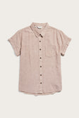 Bea Shirt / Rust Chambray