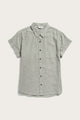 Bea Shirt / Sage Chambray